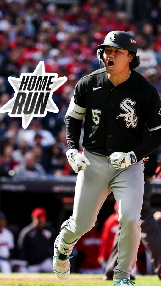 MUNETAKA MURAKAMI. POSTSEASON HOME RUN. LET'S GO!