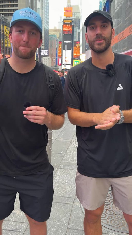 Who Can Make It From New York To New Jersey Faster!?