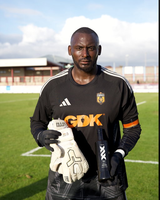 XIX DON OF THE MATCH‼️ vs Weymouth FC - Big G 🇺🇬🧤 @emiratesfacup 

@big_gkam x @xixvodka #ANYTHING