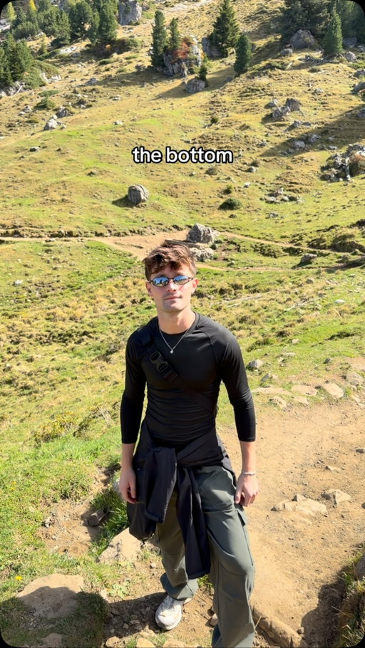 Promise we are talking about the hike 
-
#boyfriends #mlm #hiking #couplecomedy