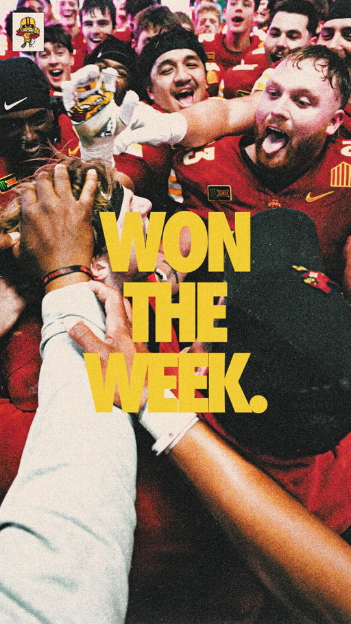 WON THE WEEK! 🌪️