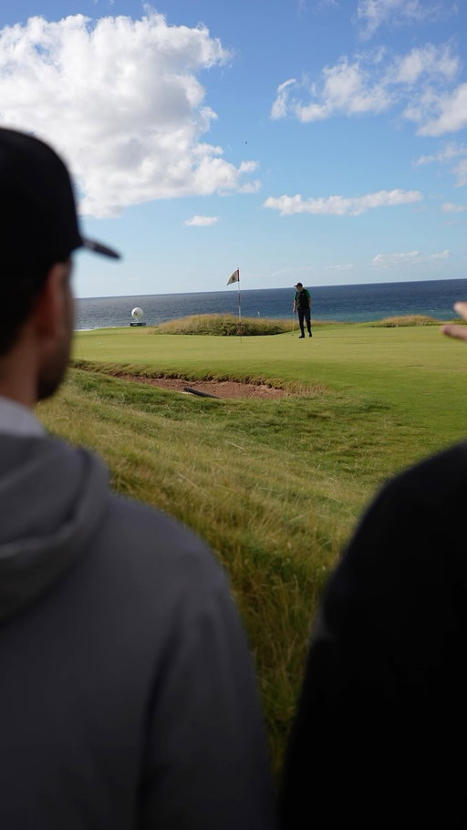 The ceremonial arrival of the busses. As is tradition at @cabotcapebreton. The 11th @pgascramble presented by BMW National Final starts now.