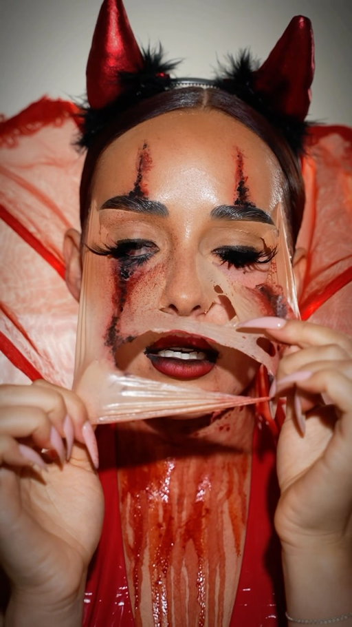 GLASS SKIN 💦 how I prep my skin for my Halloween makeup look! @medicube_global_official global AD

• Zero Pore Pad
• PRDN Pink Peptide Serum 
• Collagen Night Wrapping mask 

All available on Amazon! 

#medicube #glassskin #zeroporepad #pdrnpinkpeptideserum halloween