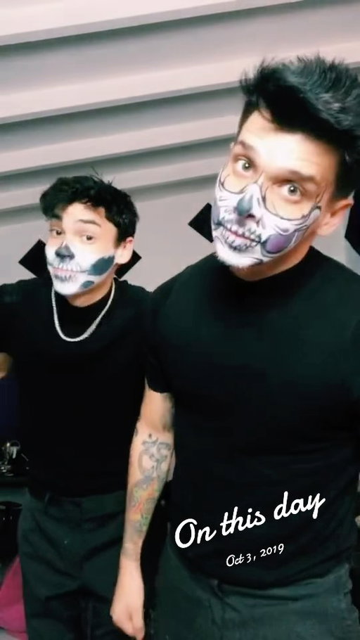Spooky season is here!👻 @jayden #throwback #nostalgia