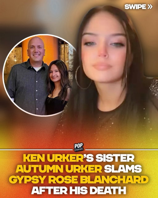 Ken Urker’s sister Autumn slams Gypsy Rose Blanchard following his death, claiming the couple had already split and accusing Gypsy of pushing a “fake narrative” about their relationship.

Authorities reported there was no evidence of foul play. Gypsy told People that she believes he overdosed.

#gypsyrose #kenurker #news