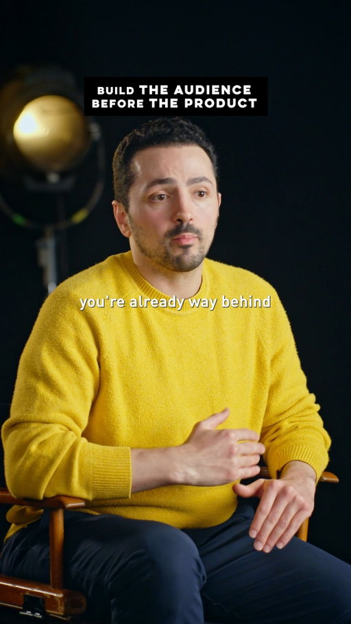 Everyone is optimizing their supply chain, but ignoring the most important one: attention. 

You don't need a warehouse to hit $1M if you have an audience. 

It takes a campaign ecosystem built with the audience in mind from the very first shoot day.