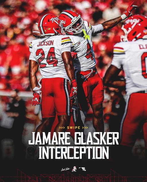 The sixth career INT for No. 4️⃣

📺 @fs1