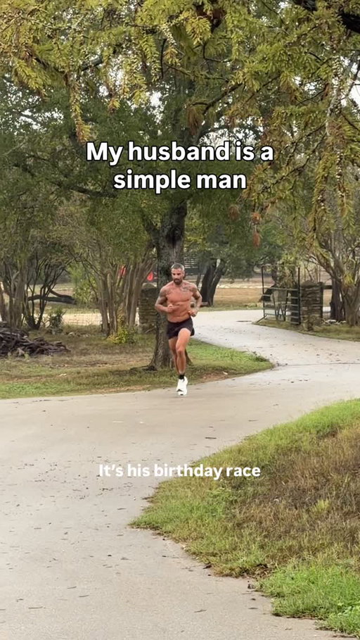 🎂Happy birthday @pontious_ranches You amaze me!! Starting off 36 fitter than last year beating your time WITH an extra mile🤯 you inspire me everyday I love you!!

#happybirthday #birthdaymiles #birthdaytradition #fitnessgoals