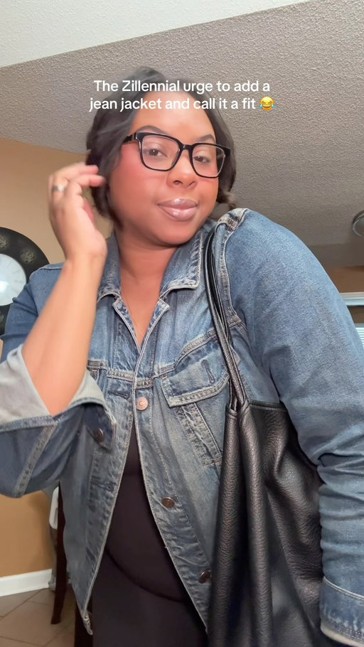 I fear I’ll be doing this forever 😂

But serious question, are the kids not wearing jean jackets anymore?? I need to know! Hopefully we’re not losing recipes! 😭

#zillenial #humor #thoughts #casual #denim