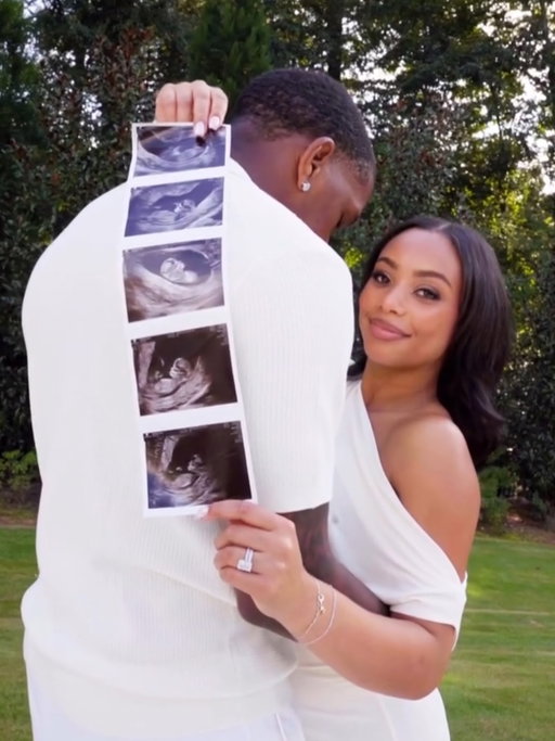 Congratulations to Michael Penix Jr. and his wife, Olivia, who are expecting their first child together ❤️

(via @oliviapenix, @themp9)