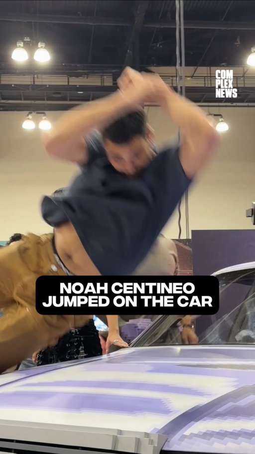 The cast was shook 😭😂😂

Noah Centineo jumped on top of the ‘STREET FIGHTER’ car at ComplexCon. 

COMPLEXCON. LOS ANGELES, OCTOBER 3-4.

GET YOUR TICKETS LINK IN BIO. 🎟️