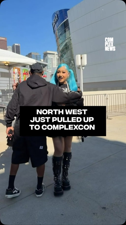North West in the building at ComplexCon 👀

COMPLEXCON. LOS ANGELES, OCTOBER 3-4. GET YOUR TICKETS LINK IN BIO.