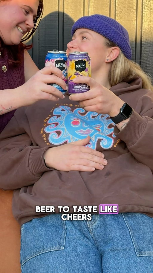 I have asked my other half for a few too many favours today 🤭 the beer that doesn’t taste like beer, it’s a yes from us 🫡 available at supermarkets or liquor stores 

18+ Drink Responsibly @macsbeernz #ad #MacsBeer #FriendlierThanTheyLook