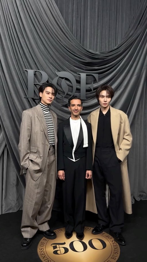 @harit_keng and @nampingster arrive at the #BoF500 Gala in Paris to celebrate The Class of 2026.