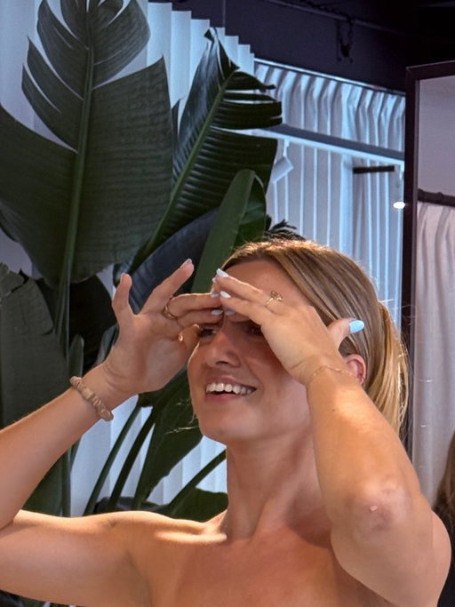 “how was wedding dress shopping today”