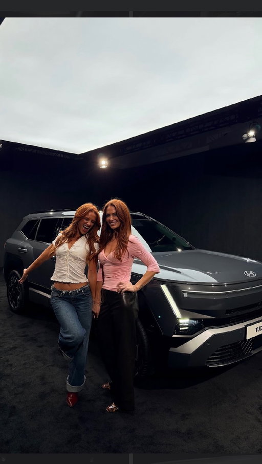 The all-new TUCSON ✨ to say I’m obsessed is an understatement!!! this bold SUV is everything you could want + more ✨ @hyundaiusa #HyundaiPartner #TUCSON
