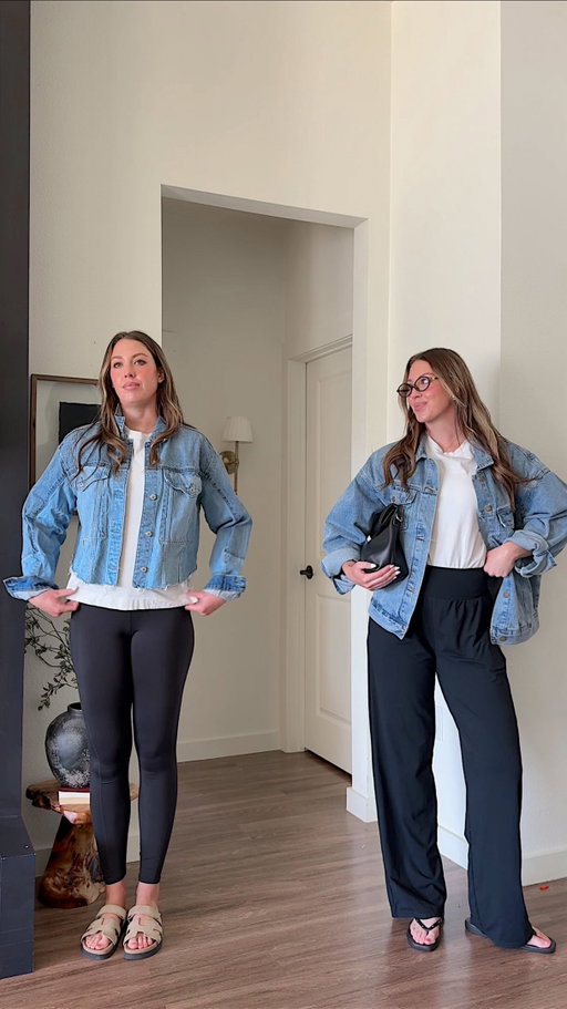 For the millennial moms who want to feel cute + current in their clothes again 🤎 Comment YES for outfit details sent to your DMs & follow for more outfit updates!