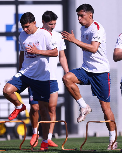 🇲🇨 ¡Últimos ajustes para #ElClásicoDeMéxico! 💪🏼