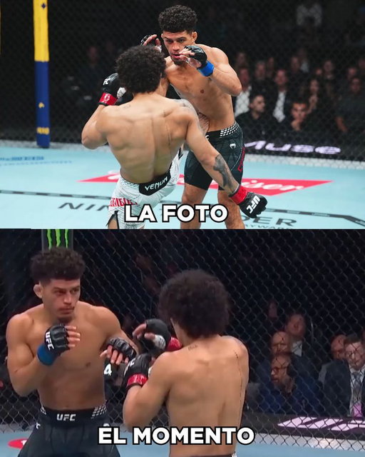 LA FOTO. EL MOMENTO. EL KO. 

Imanol Rodríguez encontró el golpe perfecto y mandó a dormir a Alden Coria con una patada al cuerpo.

¡MÉXICO ESTÁ DE FIESTA! 🇲🇽
📺 UFC 332, solo en Paramount+

#UFC332 #UFC #ImanolRodriguez #Mexico #MMA