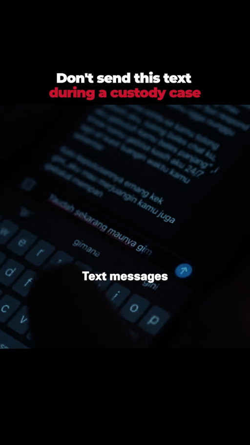 Can a text message ruin your custody case? The short answer: Yes. 📲 

Text threads are one of the most common pieces of evidence used in family law disputes today. Here is why minding your digital trail is essential.

Family court is an underexplored part of the system - we want to change that...
Custody hearings, child welfare investigations, termination of parental rights, the process looks straightforward on paper. In practice, it rarely is. 
We create content to help families: 
- Know their rights 
- Understand the legal system and options they have 
- Stay up to date with how the system changes 

All of our content is for education/informational purposes only - none of our content is legal advice. 

Follow to help support our mission.