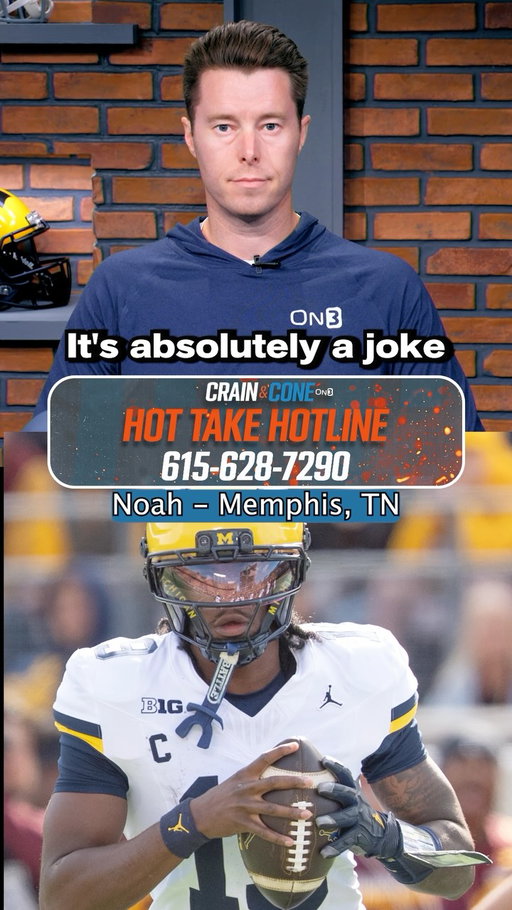 “(Michigan) is absolutely a joke”