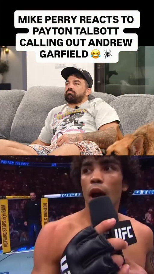 Bro just casually called out Spiderman 😂 🕷️ #ufc332