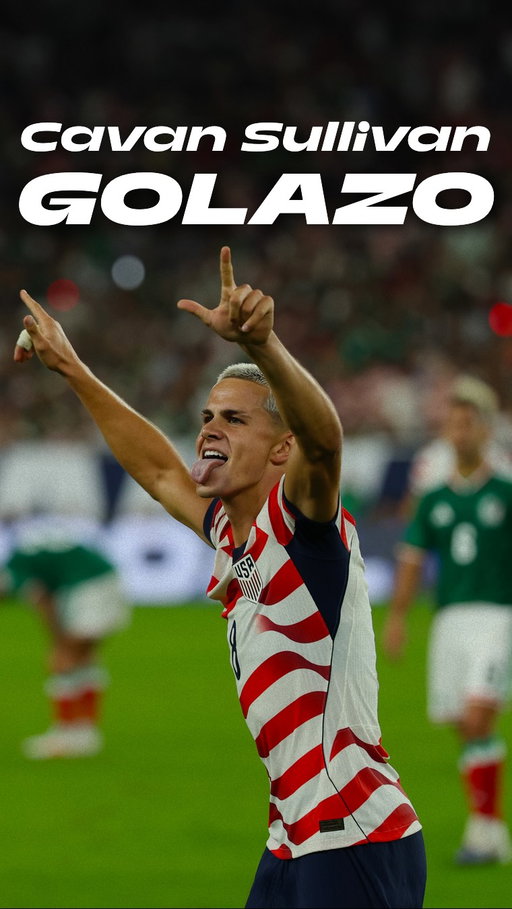 CAVAN PICKS HIS POCKET AND SENDS IT FROM WAYYYYY DOWNTOWN! 

#USMNT x @vw