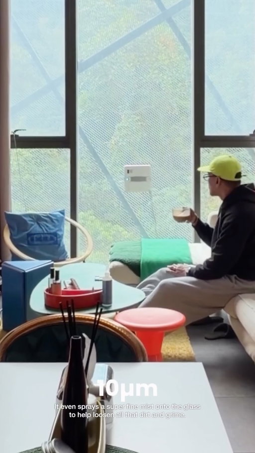 Effortless views for the ultimate man cave. 🫧

Why spend your morning cleaning windows when you could be having your coffee, getting ready, or gaming instead? 😎

Let the ECOVACS WINBOT mini 2 do the heavy lifting while you get your time back.

@Ecovacs_my

#ECOVACS #WINBOTmini2 #windowrobot #No1WindowRobot #CreatedForEase