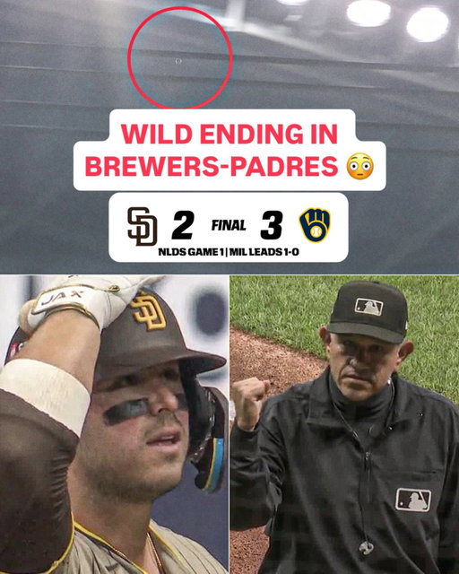 Ty France’s potential go-ahead HR in the ninth hit the roof in Milwaukee and was caught by Jackson Chourio. The umpires ruled it an out. Milwaukee would go on to get the final out and win the game.