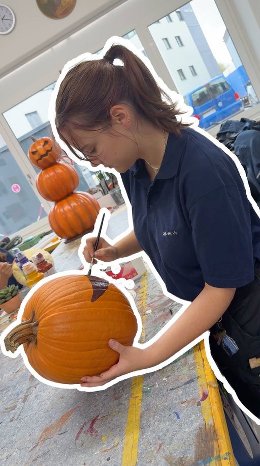 It’s spooky season, which means it’s pumpkin painting season! 🎃👻 Our talented painters are giving pumpkins their own unique look.

What would you paint on yours?🖌️ #Halloween #pumpkins #spooky