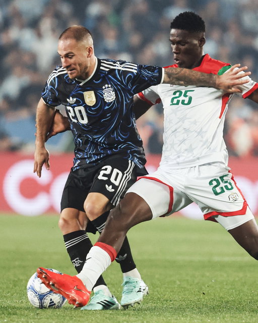 Minutes for Macca on international duty against Burkina Faso ✨