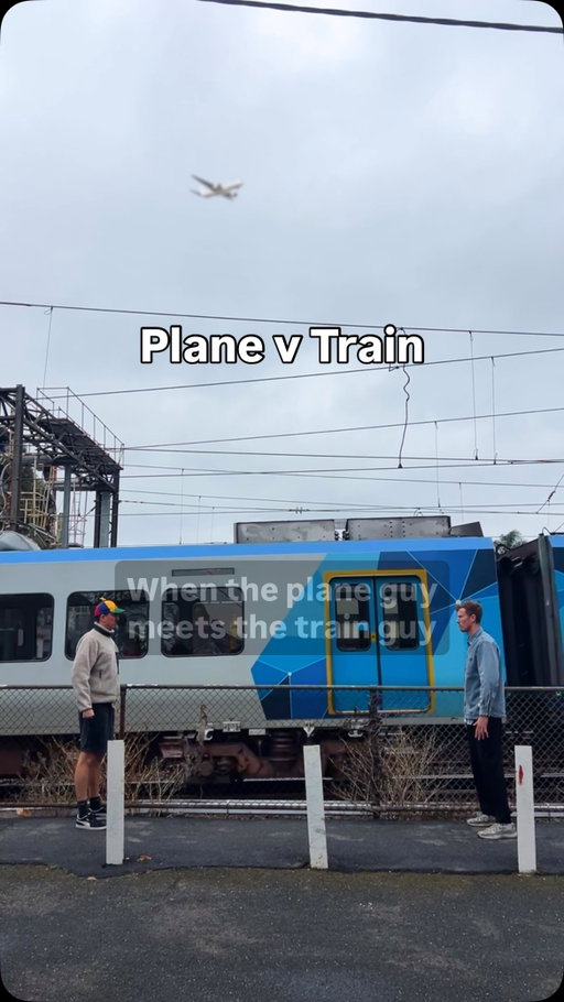 Plane or train?
