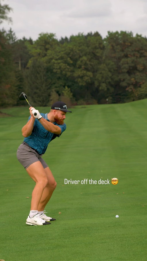 That shaft droop tho 👀 

#golf #golfer #golfswing #golfshot #golfing