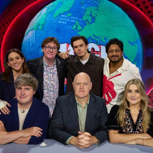 Mock The Week, tonight, TLC, 9pm.

Years ago I had a stress dream about the show where everyone was coming out with banger after banger for Scenes We’d Like To See but I was rooted to the spot because the topic was ‘Hospital roof’. Not ‘Unlikely things to hear on a hospital roof’. Just ‘Hospital roof’.