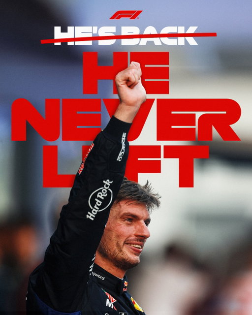 With thanks to those who corrected us yesterday 😜

#F1 #Formula1 #BahrainGP @maxverstappen1 @redbullracing
