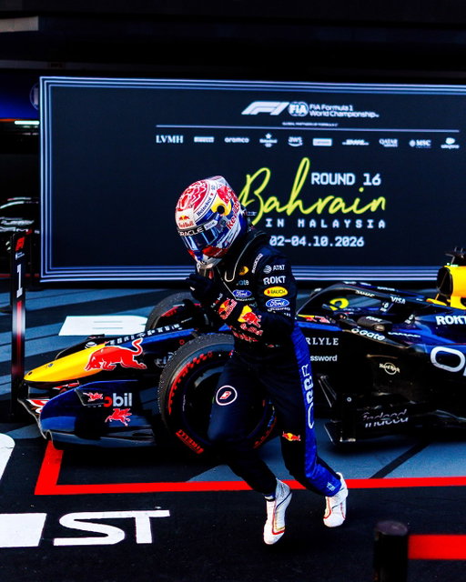 Powered by us! 💪 Victory number one for DM01 🏆

#F1 #BahrainGP @fordracing 

📸 @vladimirrys