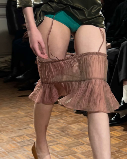 details from @palomawool SS27 !!