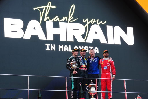 The big three at the Bahrain Grand Prix in Malaysia 🤩

#F1 #Formula1 #BahrainGP