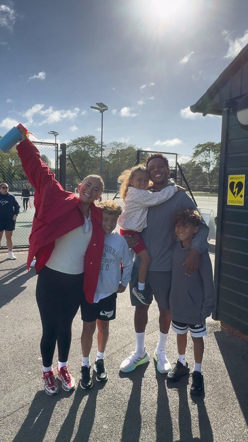 AD Such a lovely morning spent with my little gang playing tennis at Barclays Free Park Tennis🥰. My kids are so active and love trying new things, so this was just perfect for us. These sessions are completely free and accessible to absolutely everyone, which is so amazing. All equipment is provided for you, you just have to book a slot, turn up and enjoy an hour of free tennis at your local park 🎾 @barclaysplc @lta