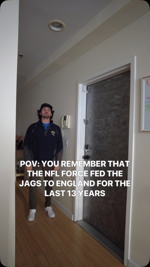 Go Jaguars I guess 

#football #england #jaguars #nfl #explore