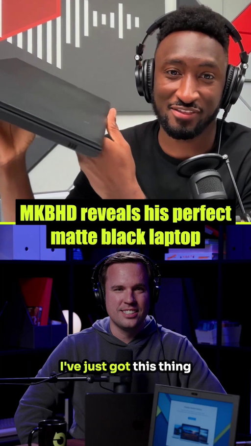 @mkbhd shows off his perfect matte black laptop — the Cr-48 Chromebook — on the latest episode of Version History. Listen to the new episode wherever you get your podcasts, or watch the full episode on YouTube.