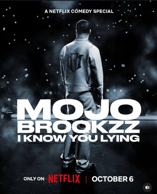 October 6 @netflix X @mojobrookzz #IKYFL 

Let’s Gooooo #1 #itshappening #mojobrookzz #netflix