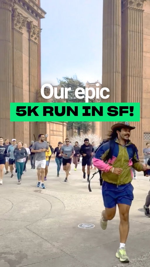 Name a more iconic run 🏃‍♂️

Couldn’t have pulled this one off without @liquidiv, @midnightrunnerssf , and a whole lotta SF Yetis bringing the energy.

Keep the good runs going: use code 2026TBOY for 20% off your first @LiquidIV order!