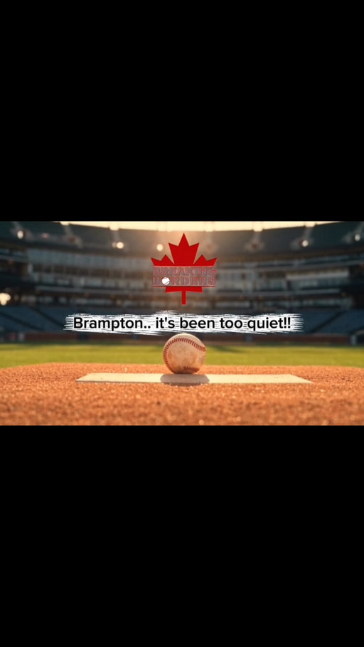This is where Breaking Borders begins. 🌎⚾️

On May 26, 2027, our teams will come together in Brampton for the official Breaking Borders Sports Opening Ceremony.

Players. Coaches. Families. Special guests. Community leaders. Different cities, provinces and countries all coming together in one place before the first pitch is even thrown.

There is something special about watching these athletes meet each other, represent where they come from and realize that this tournament is about so much more than baseball.

Year Three is going to be our biggest yet, and we cannot wait to welcome everyone to Brampton. ❤️

See you May 26th.

#BreakingBordersSports #BramptonBaseball #YouthBaseball #BaseballTournament #BreakingBorders2027