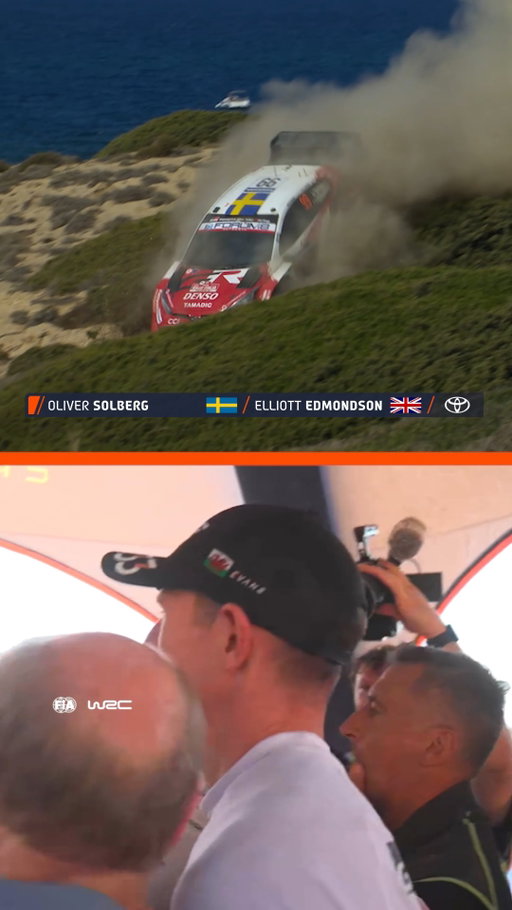 I swear you'll never see anything like this ever again 🤯

Oliver Solberg & Elliott Edmondson were CORNERS AWAY from being world champions 🫨

#WRC | #RallyItaliaSardegna 🇮🇹