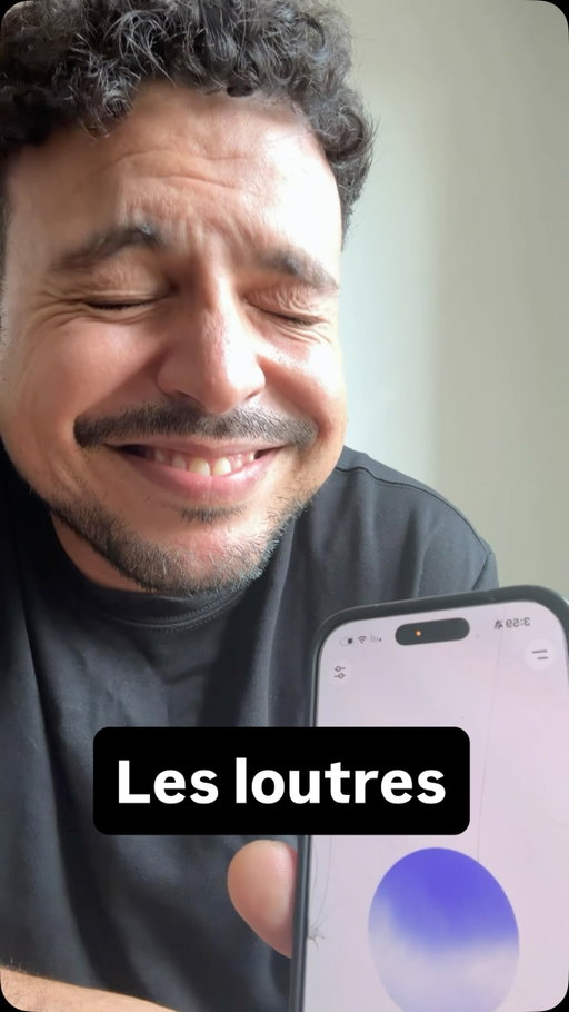 Les $&@# de loutres…