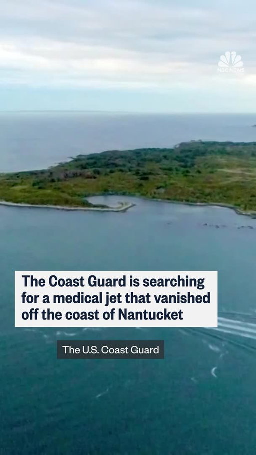 The U.S. Coast Guard is searching for a Gulfstream jet carrying six people that lost contact with flight controllers early Saturday morning on its way to Boston from the island of Bermuda.