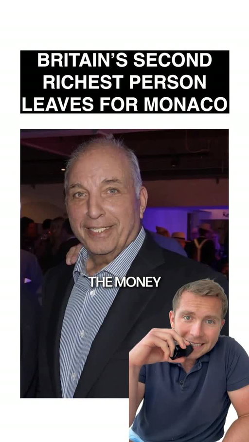 BREAKING: Britain’s second richest person, David Reuben, leaves for Monaco