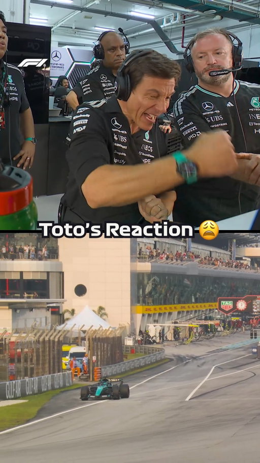 Toto's fury as George is forced to retire in the final stages of the race 💔

#F1 #Formula1 #BahrainGP