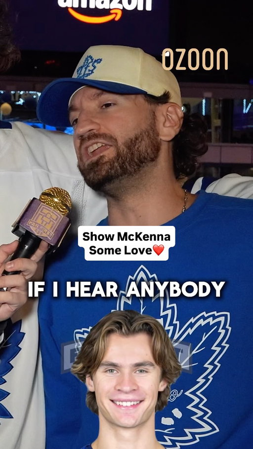 Dont go rushing to conclusions on Gavin McKenna! We are only 3 games in! The kid will be great! 

Fan First Leafs is powered by Ozoon Canada!

#Toronto #MapleLeafs #Leafs #NHL #Hockey